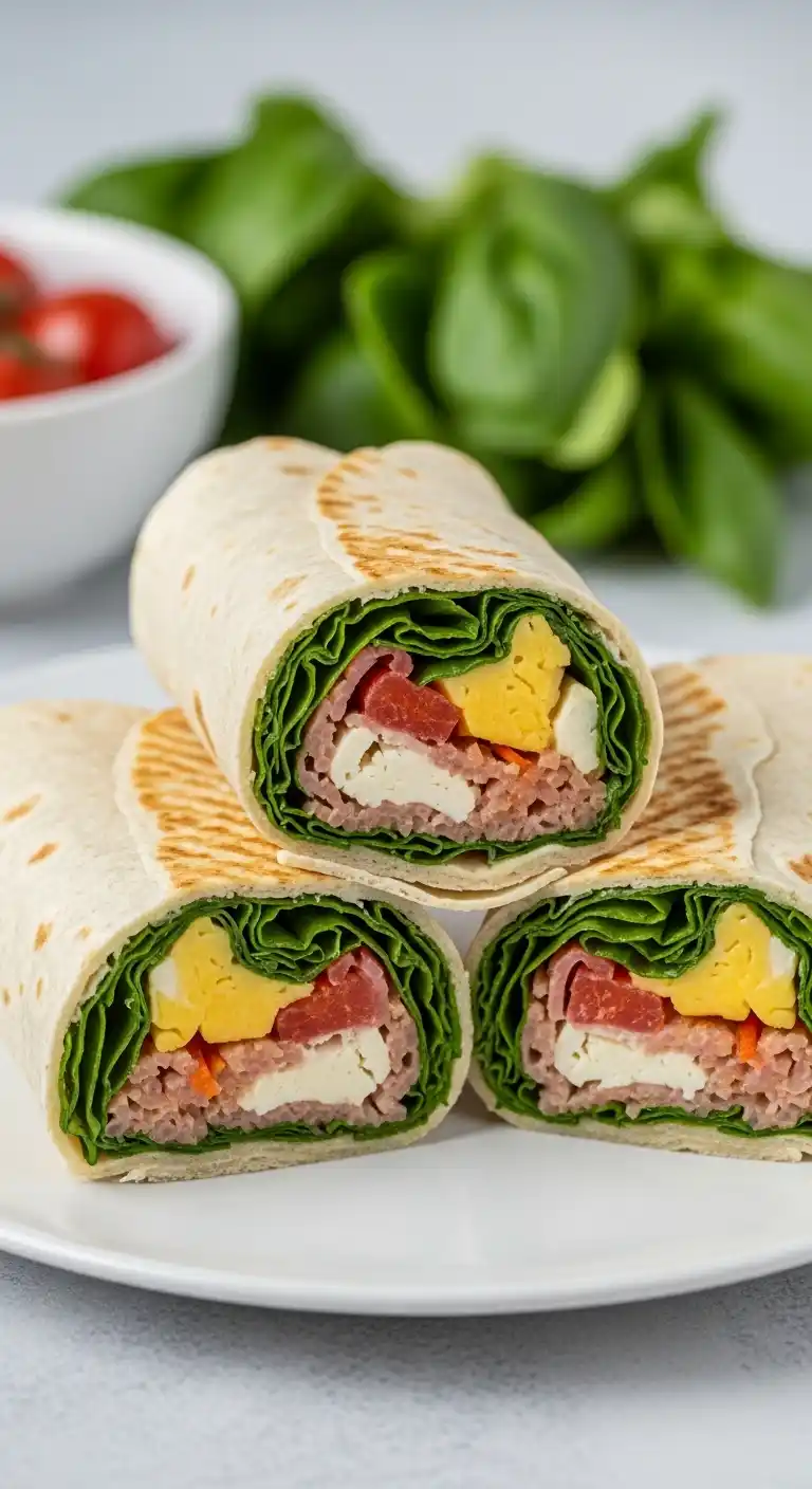 7 Keto Breakfast Ideas You’ll Crave Every Morning 8 keto Breakfast Wrap