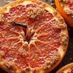 Baked Grapefruit with a Brown Sugar Twist 2 Brown Sugar Baked Grapefruit