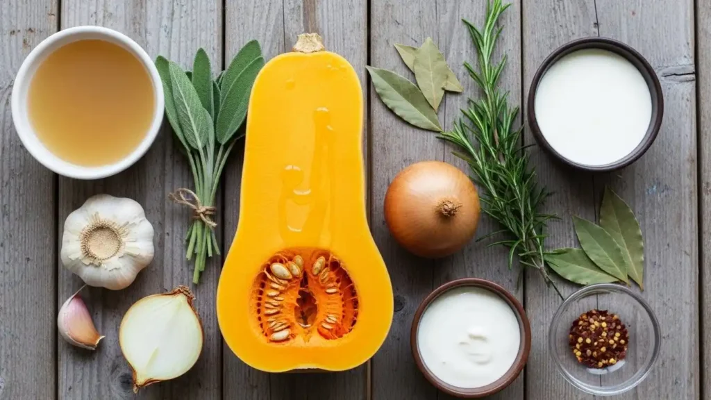 Butternut Squash Soup: The Ultimate Cozy Comfort Food 3 Butternut Squash Soup2