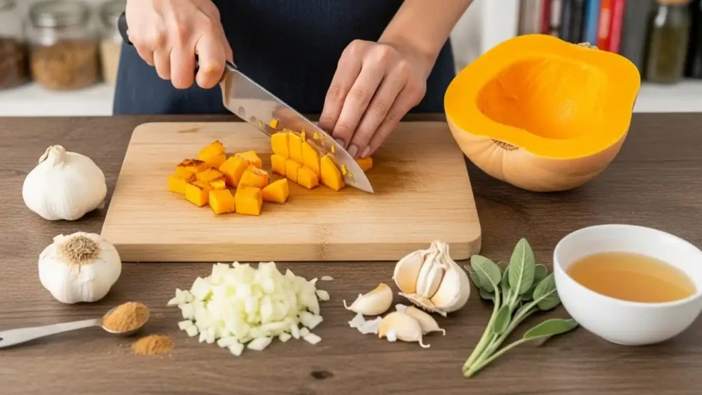 Butternut Squash Soup: The Ultimate Cozy Comfort Food 2 Butternut Squash Soup3