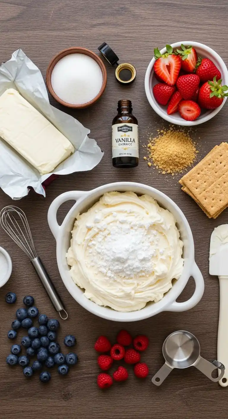 Easy Cheesecake Dip Perfect for Graham Crackers 3 Cheesecake Dip2