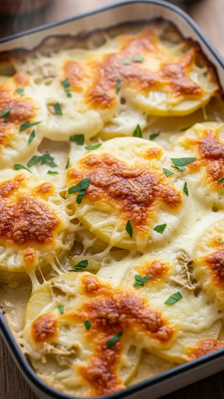 12 Creamy Holiday Side Dishes to Try This Season 4 Cheesy Scalloped Potatoes