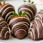 3-Ingredient Chocolate Covered Strawberries (So Easy!) 2 Chocolate Covered Strawberries