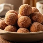 Cinnamon Sugar Baked Donut Holes (Tiny & Cozy) 2 Cinnamon Sugar Baked Donut Holes