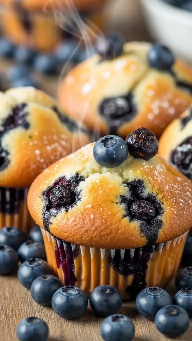 6 Muffin Ideas With Berries That’ll Make Your Mornings Way Better 2 Classic Blueberry Muffins (But Actually Moist)