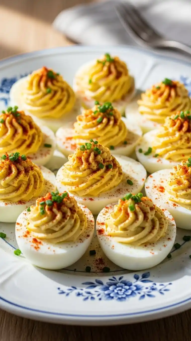 10 Easy Thanksgiving Appetizers and Sides 3 Classic Deviled Eggs