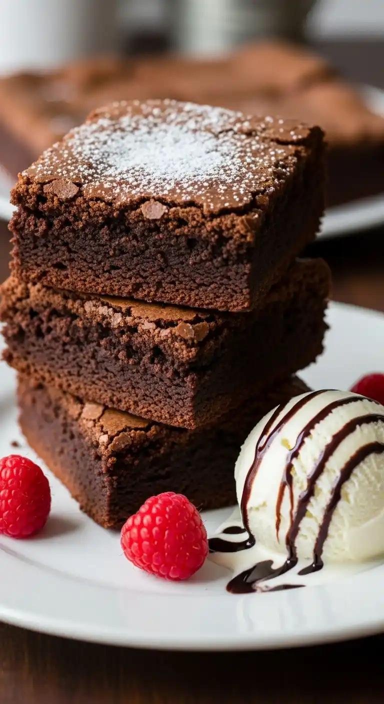 6 Brownies That Deserve Your Oven’s Full Attention (Seriously, Hide the Pan) 2 Classic Fudgy Brownies