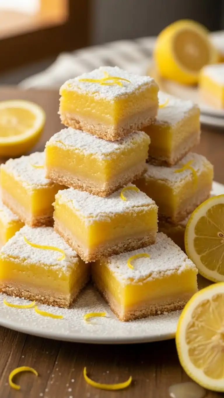 5 Timeless Grandma Dessert Recipes You Need Now 6 Classic Lemon Bars