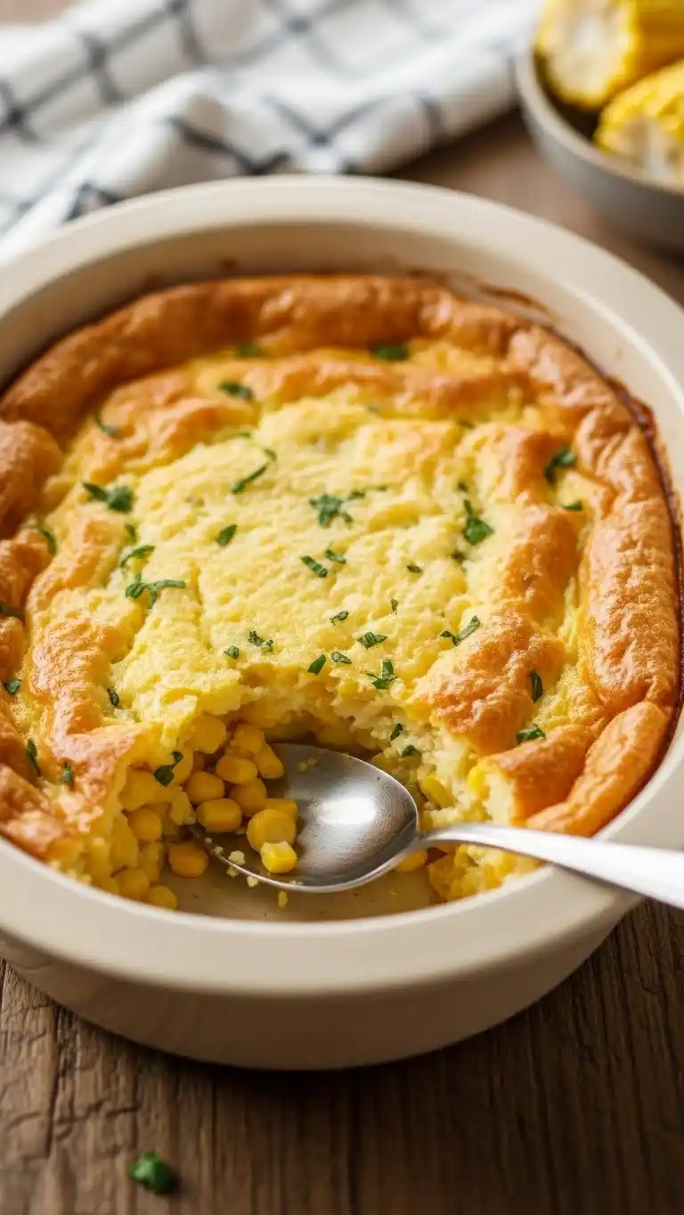 10 Easy Thanksgiving Appetizers and Sides 10 Corn Pudding