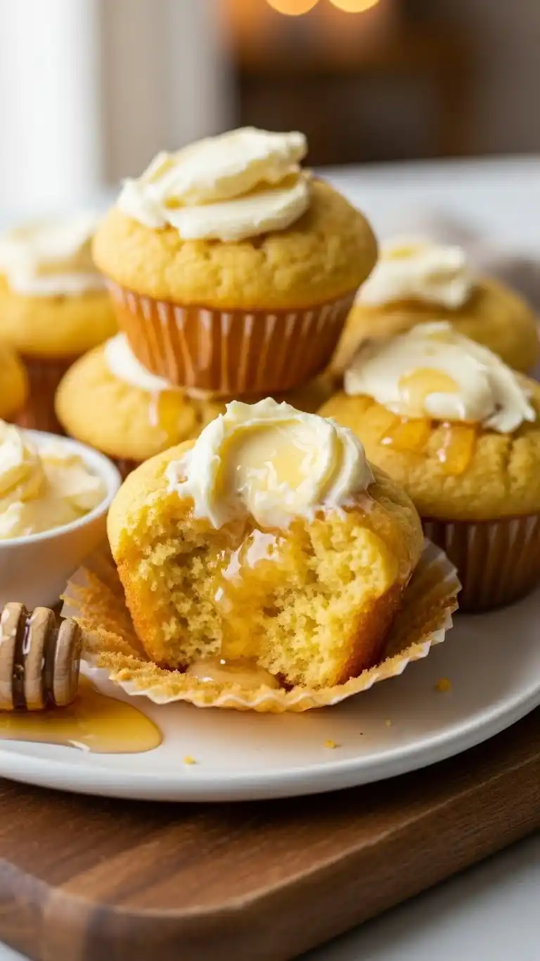 8 Corn-Based Holiday Side Dishes to Try (Your Table Deserves Them!) 4 Cornbread Muffins with Honey Butter