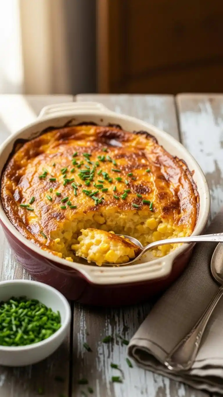 12 Creamy Holiday Side Dishes to Try This Season 5 Creamy Corn Pudding