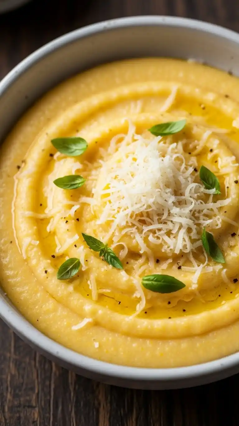 12 Creamy Holiday Side Dishes to Try This Season 13 Creamy Polenta with Parmesan