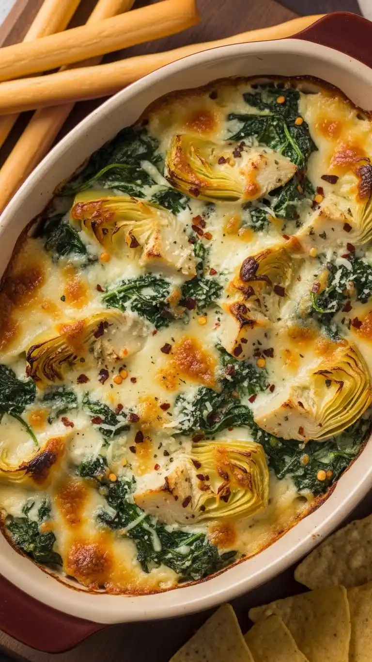 12 Creamy Holiday Side Dishes to Try This Season 6 Creamy Spinach Artichoke Bake