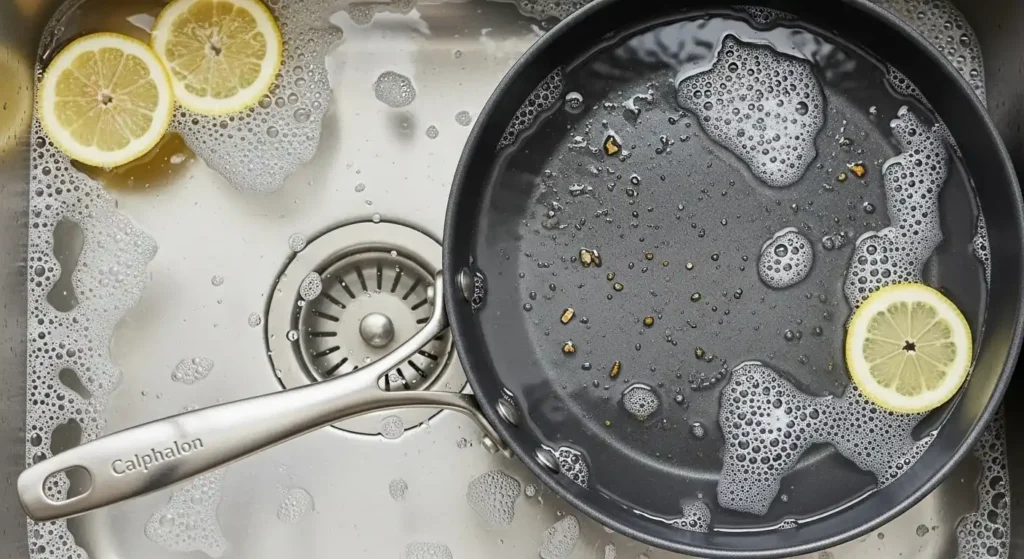 How to Clean Calphalon Pans: The Ultimate Guide for a Spotless Kitchen 4 Create a Soak Solution