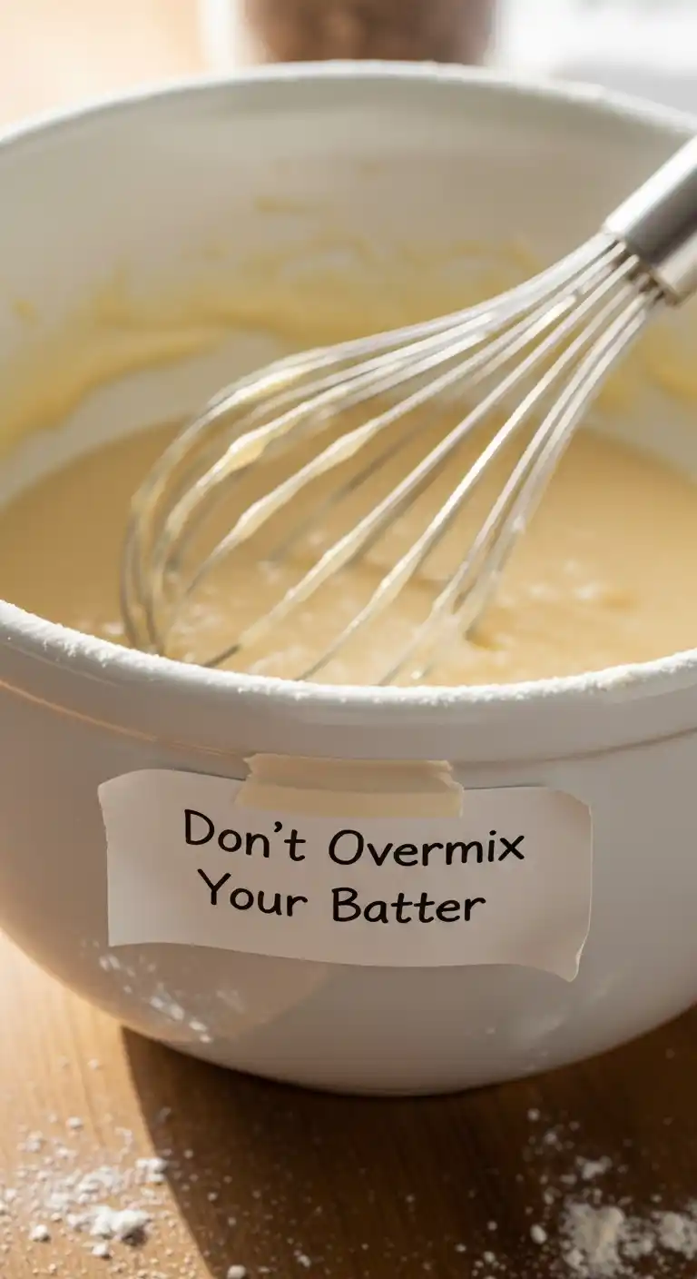 10 Easy Baking Tips for Beginners That Actually Work 5 Don’t Overmix Your Batter