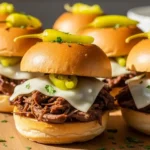 Easy Mississippi Pot Roast Sliders at Home 2 Easy Mississippi Pot Roast Sliders at Home1