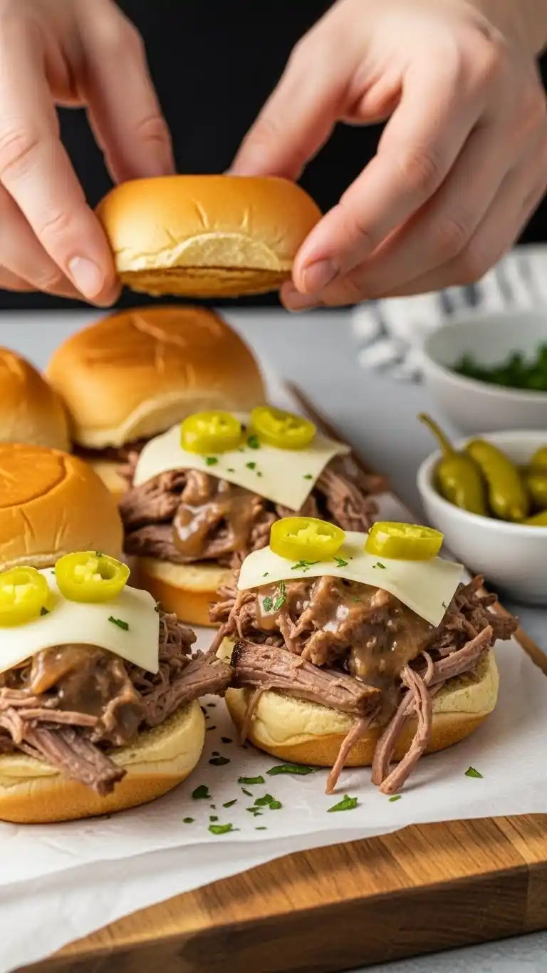 Easy Mississippi Pot Roast Sliders at Home 3 Easy Mississippi Pot Roast Sliders at Home12