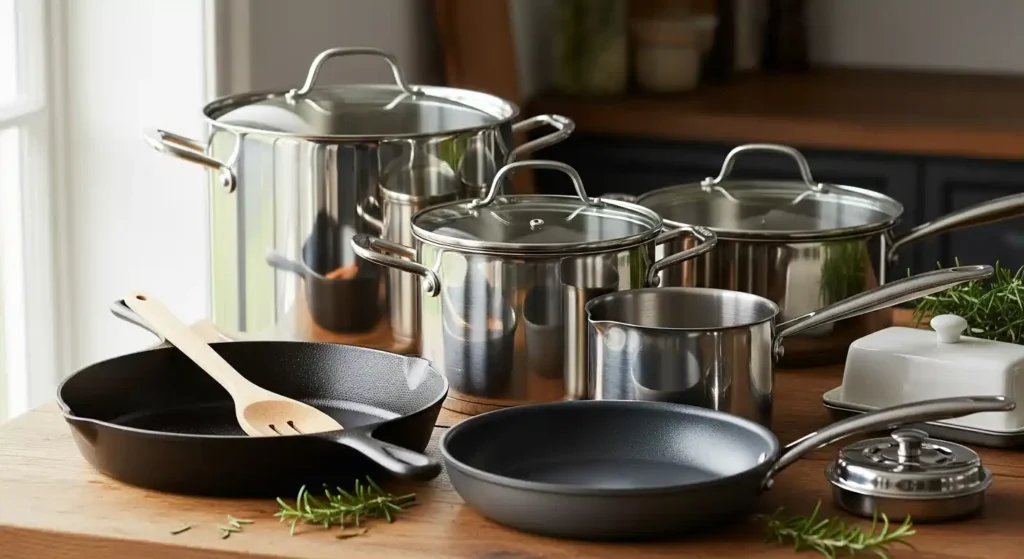 How Many Pots and Pans Do I Need? The Ultimate Guide for Every Kitchen 2 Essential Pots and Pans