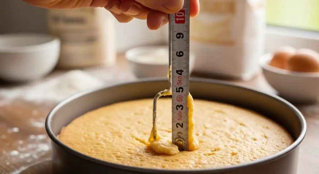How to Adjust Baking Time for Different Size Pans: A Beginner’s Guide 3 Estimate Batter Depth