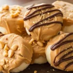 Frozen Peanut Butter Banana Bites: Snack Meets Dessert 2 Frozen Peanut Butter Banana Bites
