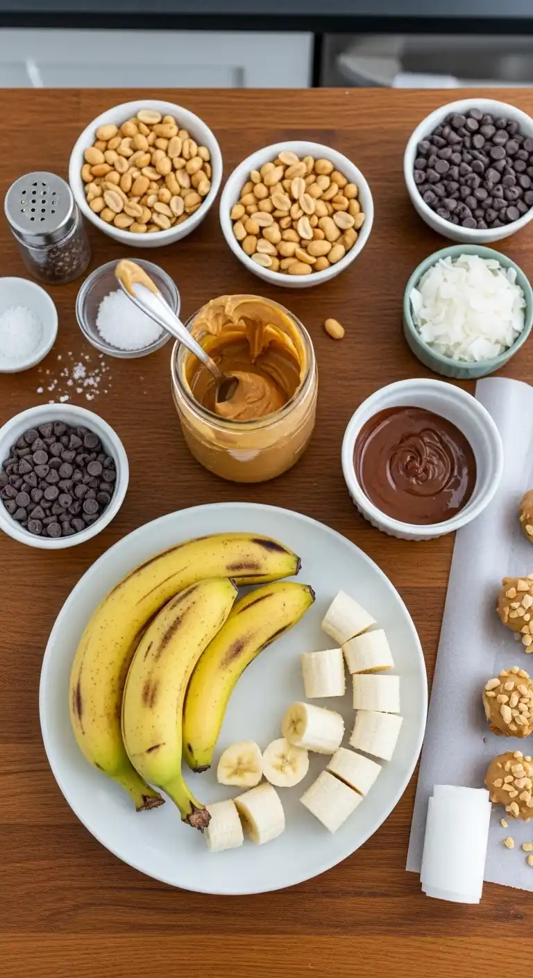 Frozen Peanut Butter Banana Bites: Snack Meets Dessert 3 Frozen Peanut Butter Banana Bites2