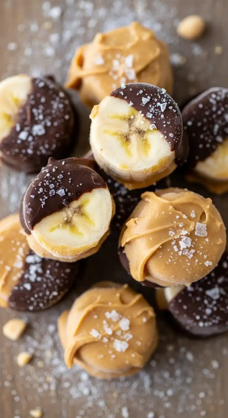 Frozen Peanut Butter Banana Bites: Snack Meets Dessert 4 Frozen Peanut Butter Banana Bites3