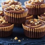 No-Bake Frozen Peanut Butter Nutella Cups 2 Frozen Peanut Butter Nutella Cups00