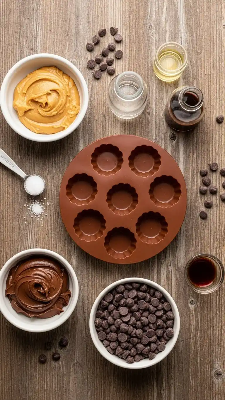 No-Bake Frozen Peanut Butter Nutella Cups 3 Frozen Peanut Butter Nutella Cups03