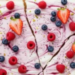 Frozen Yogurt Bark with Berries – Guilt-Free Treat 2 Frozen Yogurt Bark with Berries1