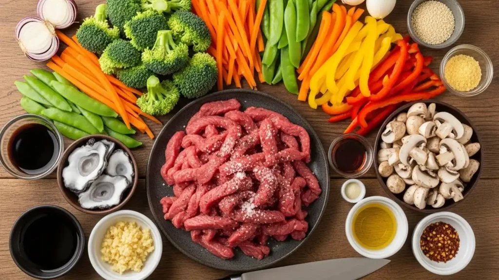 Why This Garlic Beef Veg Stir Fry Is a Flavor Bomb 2 Garlic Beef Veg Stir Fry2