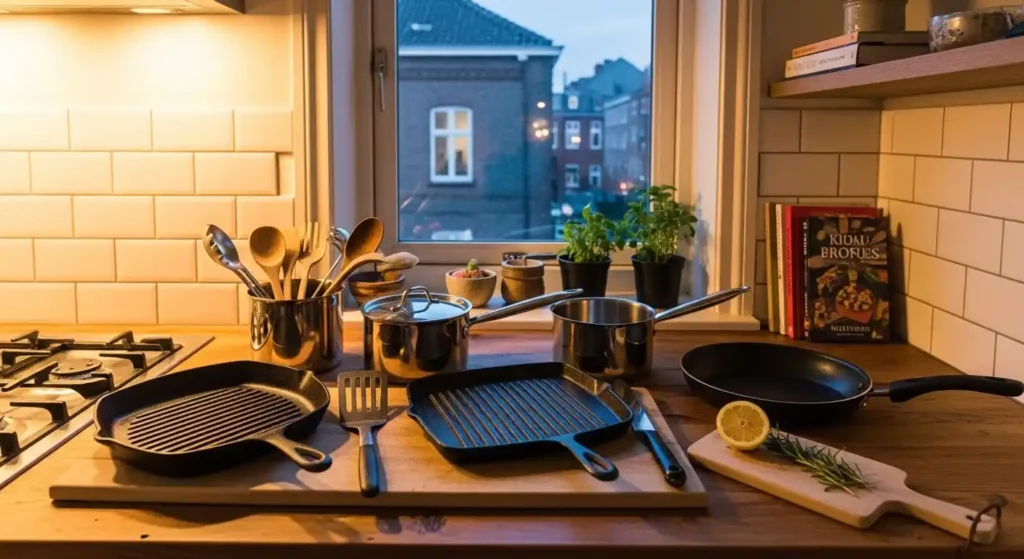 How Many Pots and Pans Do I Need? The Ultimate Guide for Every Kitchen 3 Griddle and grill pans