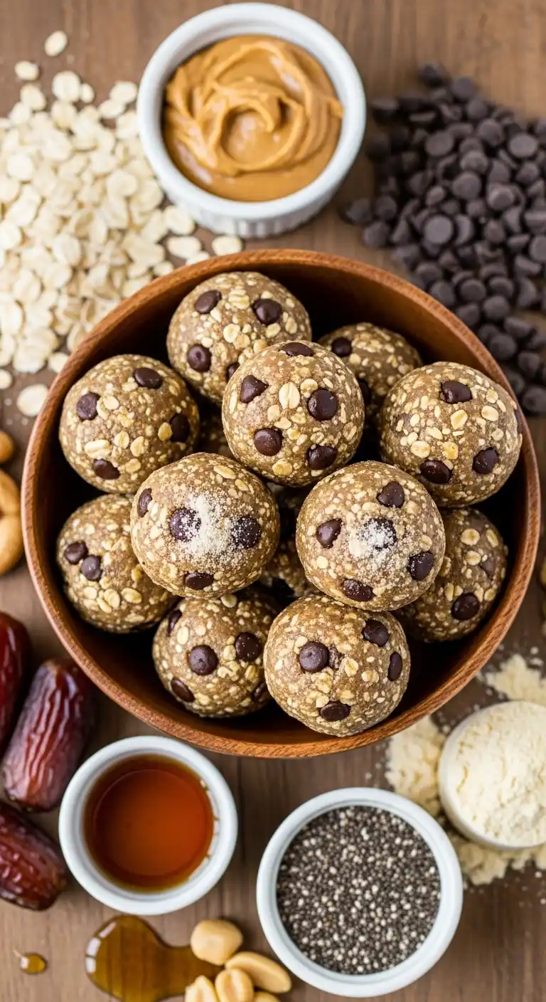 Guilt-Free Cookie Dough Energy Balls for Snack Time 3 Guilt-Free Cookie Dough Energy Balls2