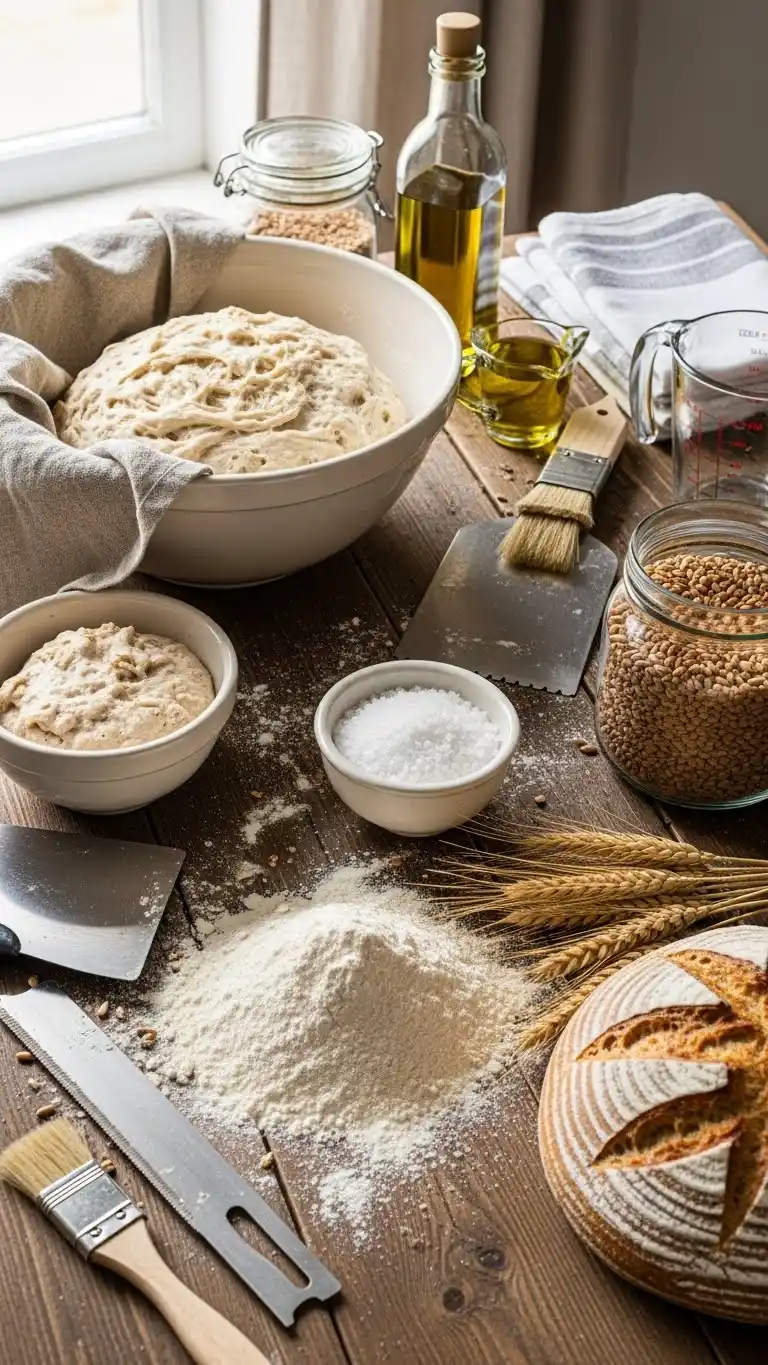 Homemade Artisan Bread With Perfect Crunchy Crust 3 Homemade Artisan Bread1