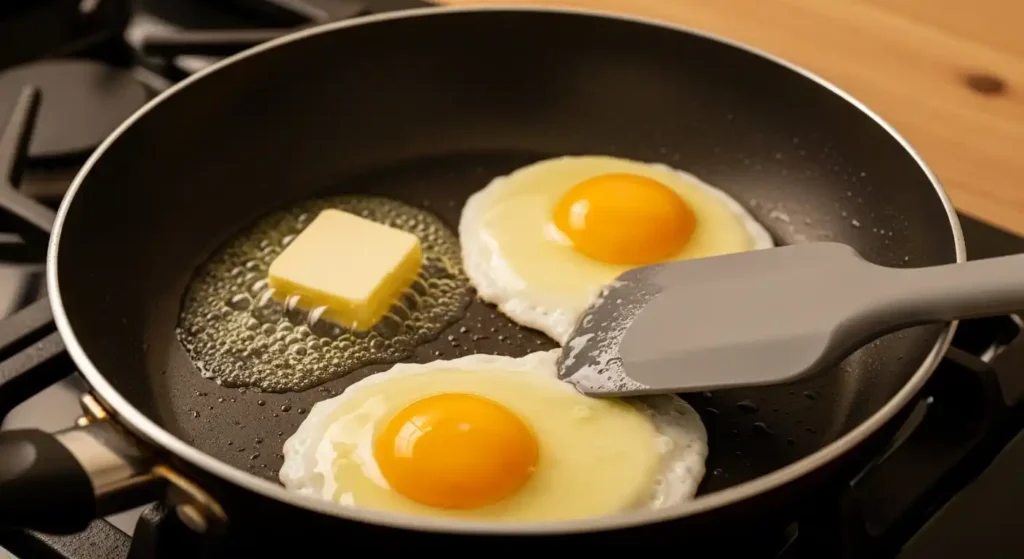 How to Keep Eggs From Sticking to Pan (So Breakfast Stops Winning the Fight) 3 How to Keep Eggs From Sticking to Pan
