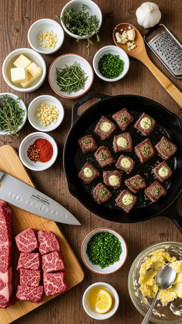 Juicy Cowboy Butter Steak Bites Everyone Will Love 3 Juicy Cowboy Butter Steak Bites 2