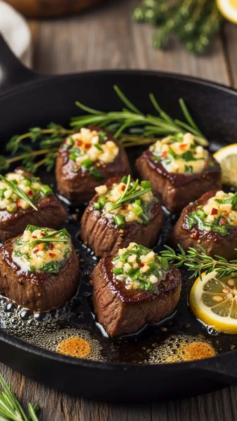 Juicy Cowboy Butter Steak Bites Everyone Will Love 4 Juicy Cowboy Butter Steak Bites 8