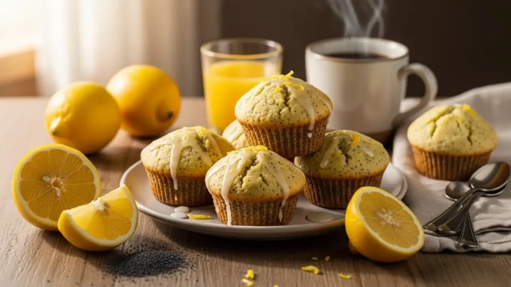 Why Lemon Poppy Seed Muffins Are the Ultimate Breakfast Flex 4 _Lemon Poppy Seed Muffins info