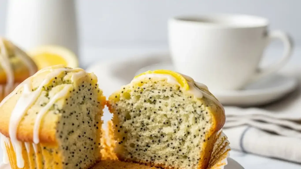 Why Lemon Poppy Seed Muffins Are the Ultimate Breakfast Flex 3 _Lemon Poppy Seed Muffins info3