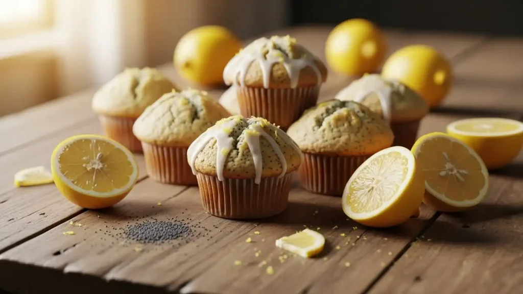 Why Lemon Poppy Seed Muffins Are the Ultimate Breakfast Flex 2 _Lemon Poppy Seed Muffins info5