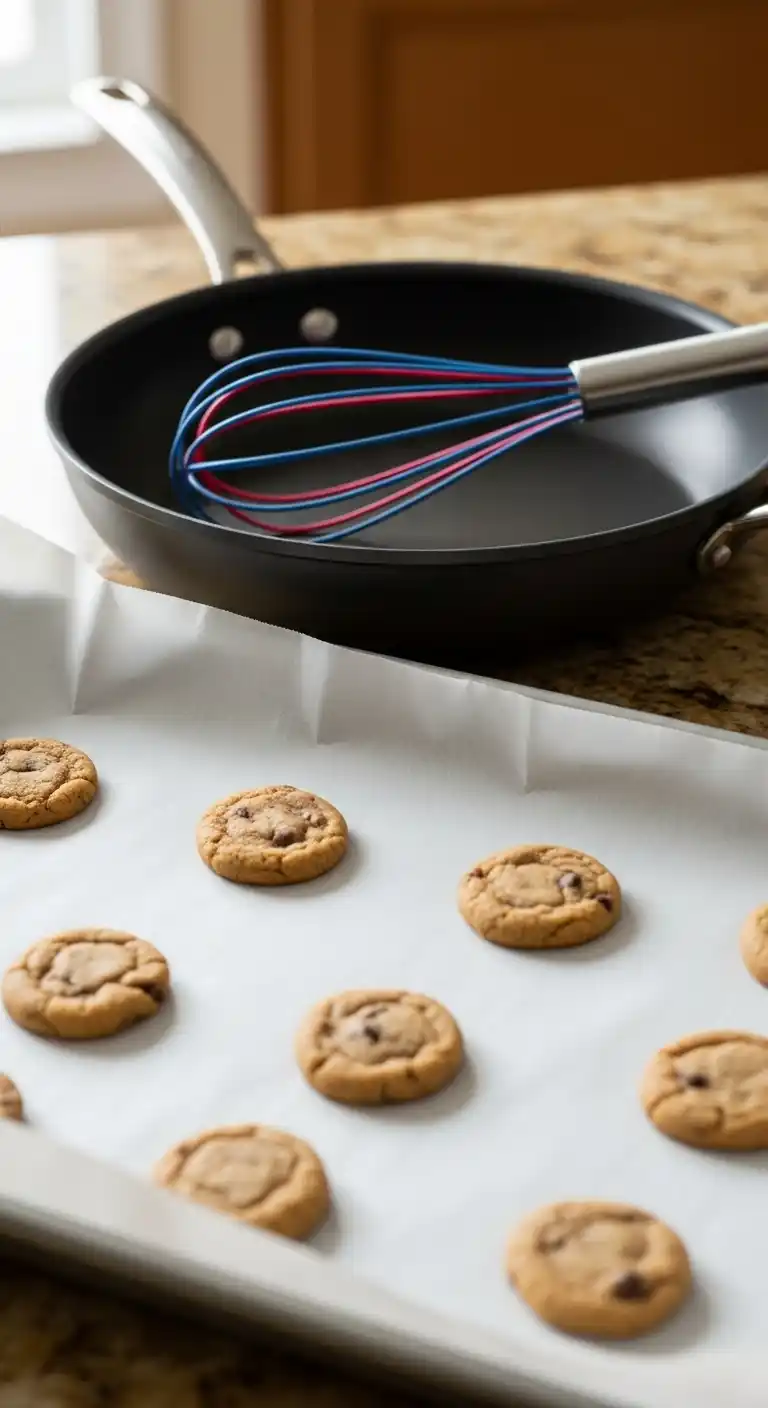 10 Easy Baking Tips for Beginners That Actually Work 6 _Line Pans and Use Non-Stick Wisely