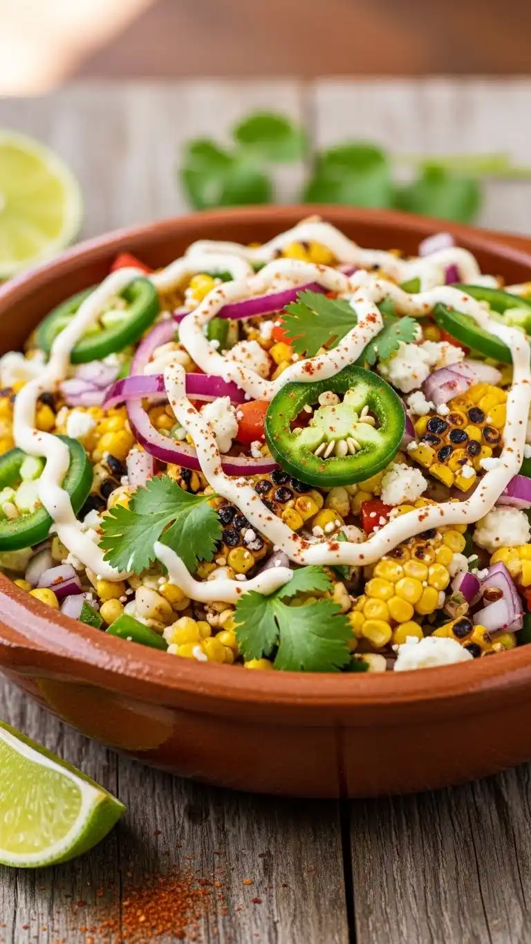 8 Corn-Based Holiday Side Dishes to Try (Your Table Deserves Them!) 3 Mexican Street Corn Salad