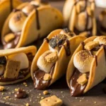 Mini S’mores Tacos That’ll Steal the Show 2 Mini S’mores Tacos1