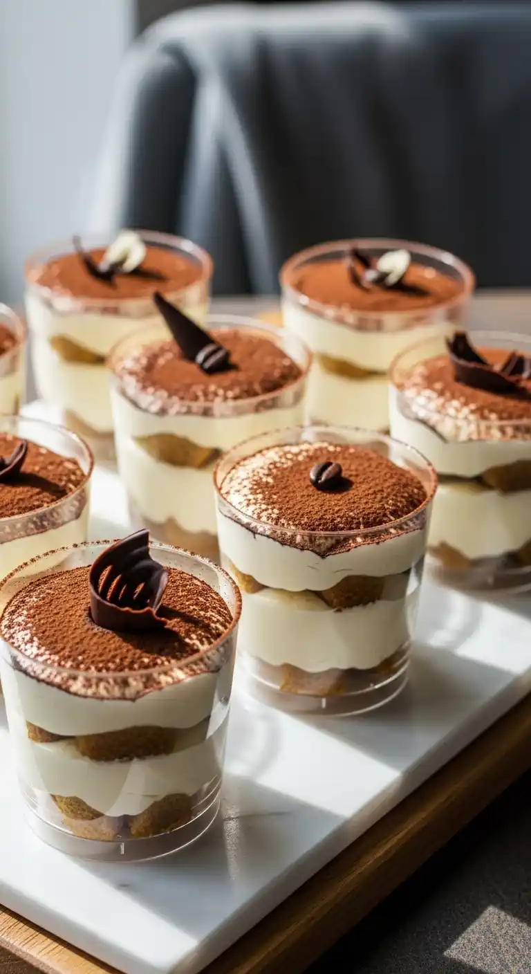Mini Tiramisu Cups for When Dessert Feels Fancy 4 Mini Tiramisu Cups