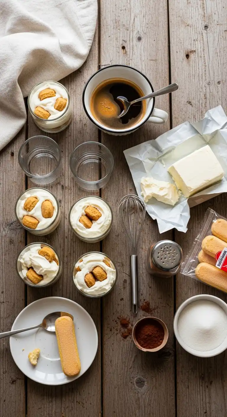 Mini Tiramisu Cups for When Dessert Feels Fancy 3 Mini Tiramisu Cups2