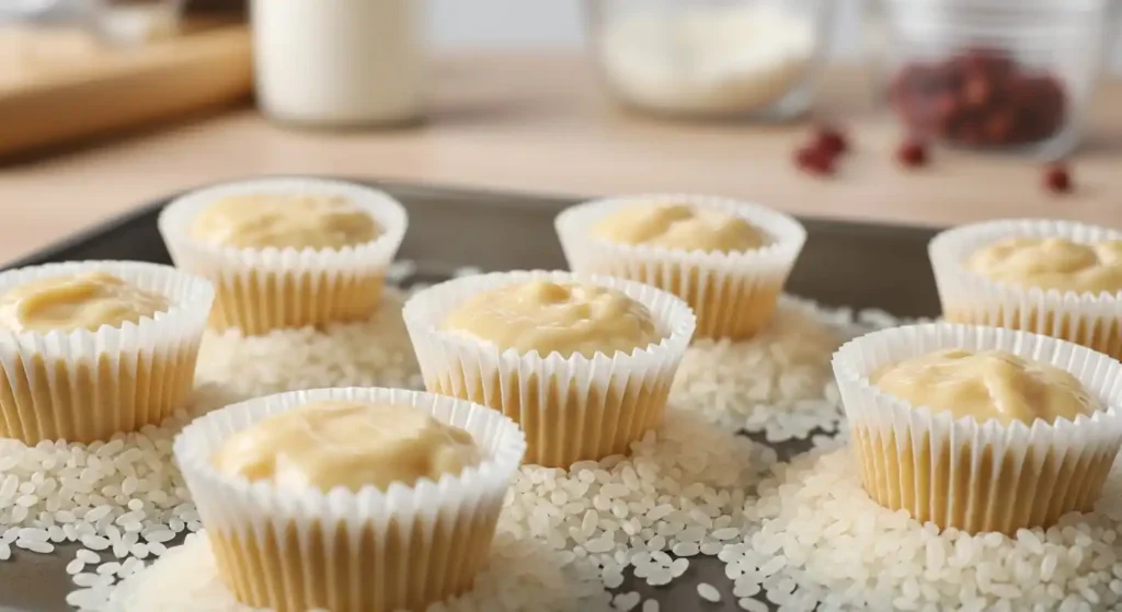 How to Make Cupcakes Without Cupcake Pan (Yes, It’s Totally Possible) 7 Muffin Paper + Rice Trick