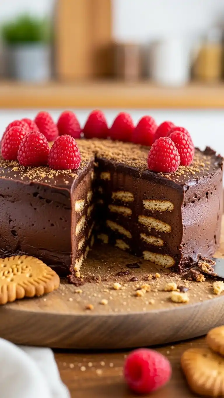 7 Must-Try Chocolate Desserts for True Chocoholics 6 No-Bake Chocolate Biscuit Cake