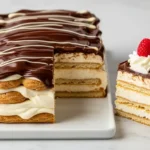 No-Bake Eclair Cake That Steals the Potluck Spotlight 2 No-Bake Eclair Cake1