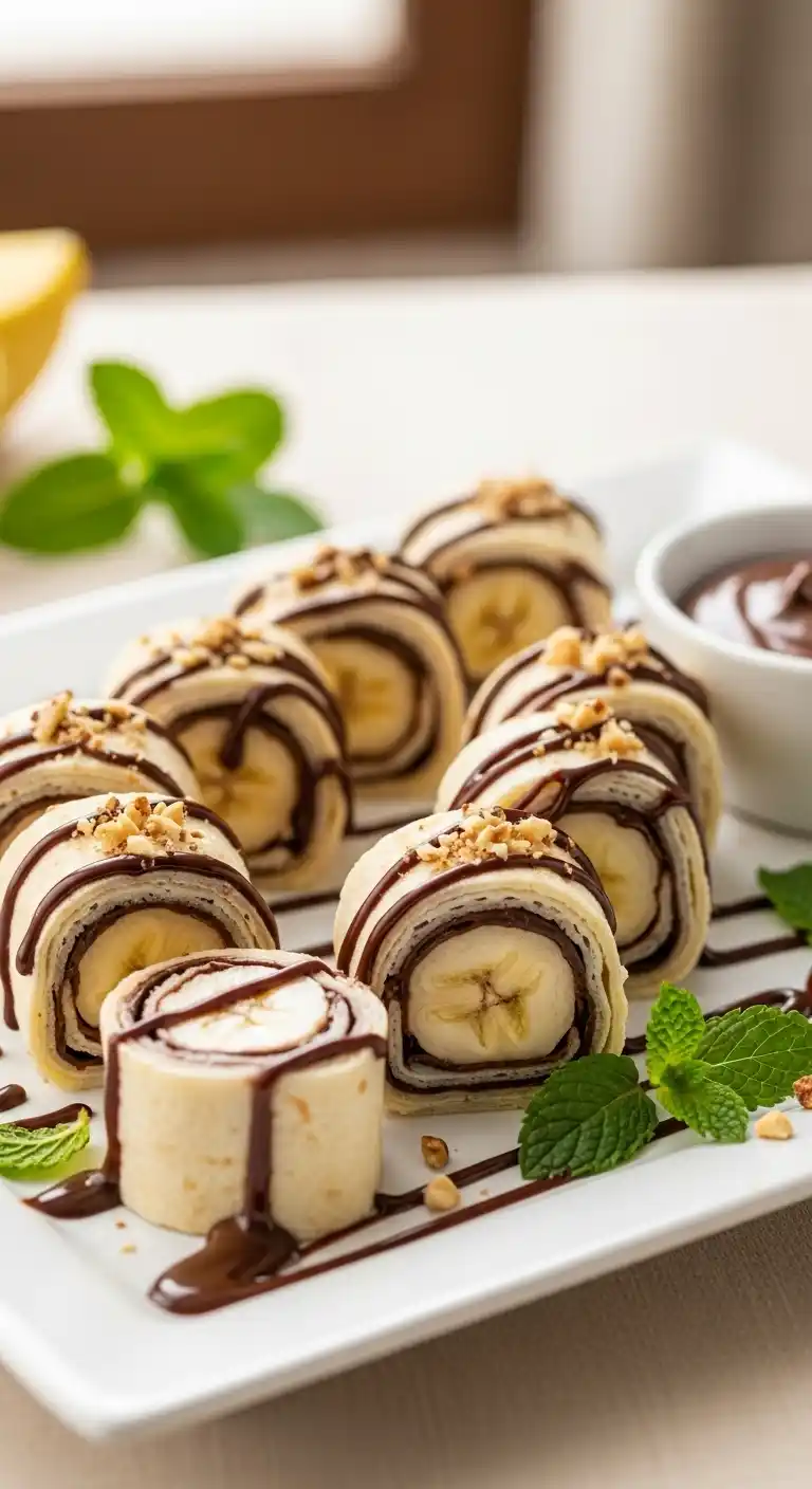 5 Nutella Inspired Desserts You Need to Try 5 Nutella Banana Sushi