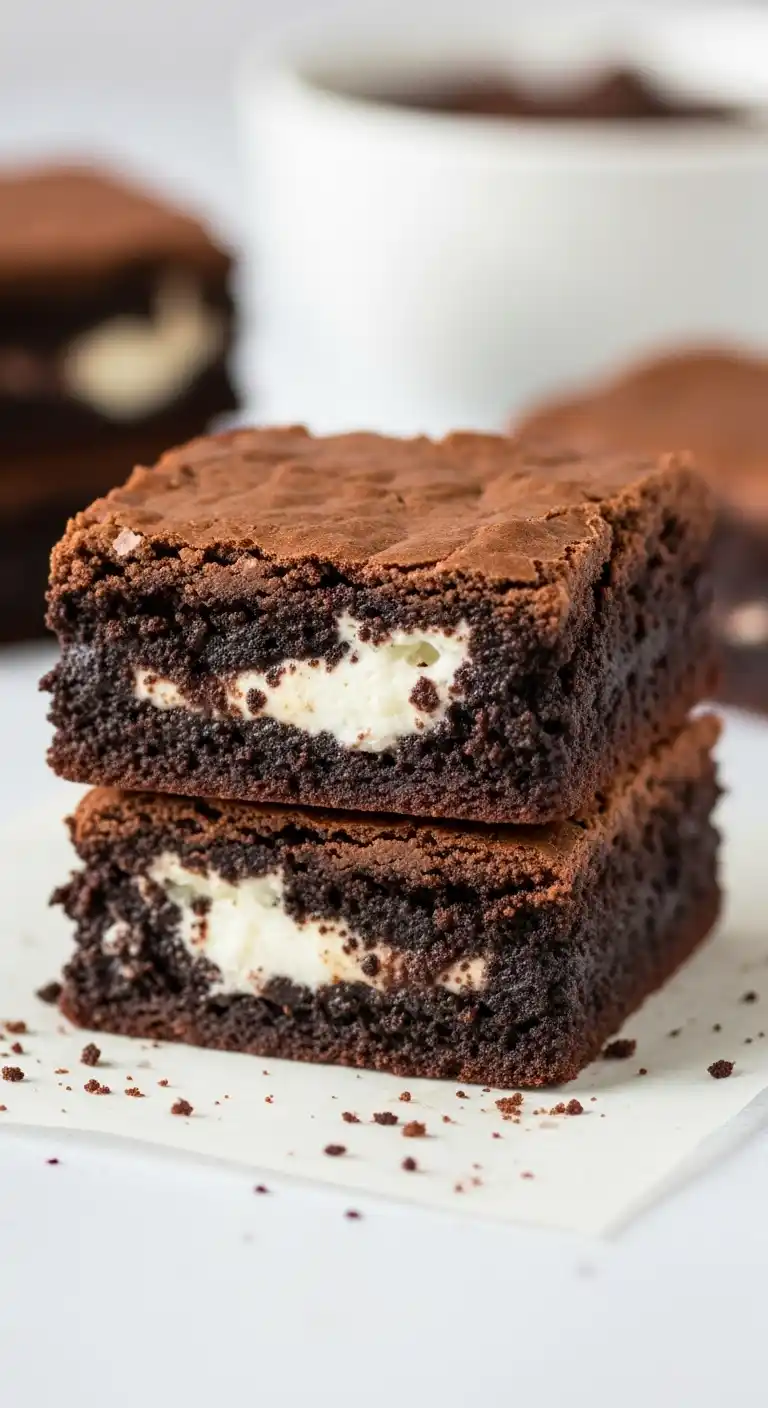 6 Oreo Dessert Ideas Everyone Will Beg You to Make Again 5 Oreo Stuffed Brownies