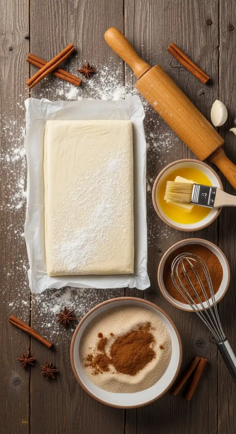 Flaky Puff Pastry Cinnamon Twists Everyone Grabs 3 Puff Pastry cinnamon Twists2